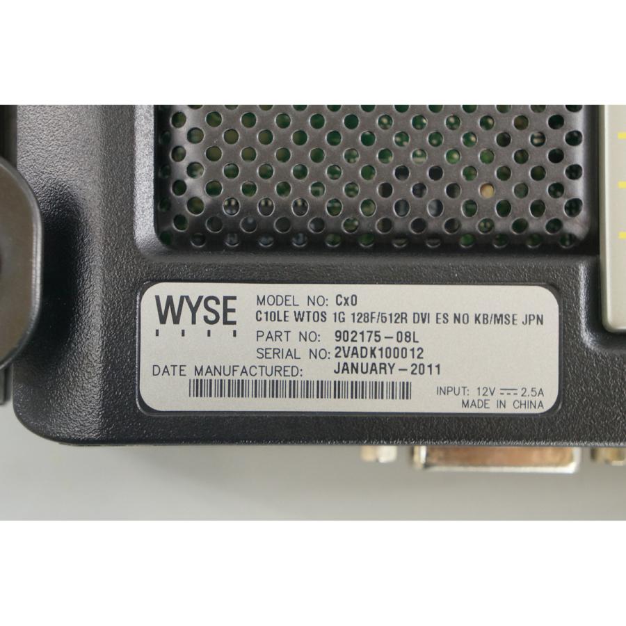 [PG]USED 8日保証 9台入荷 WYSE Cx0 C10LE WTOS 1G 128F/512R DVI ES NO KB/MSE JPN Thin Client シンクライアント ACア...[SK02135-1043]｜dirwings｜16