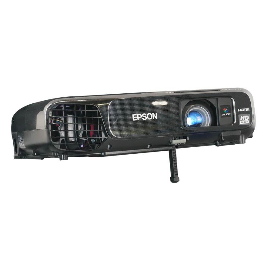 PG]USED 8日保証 ランプ348時間 EPSON EH-TW410 H566D LCD PROJECTOR 