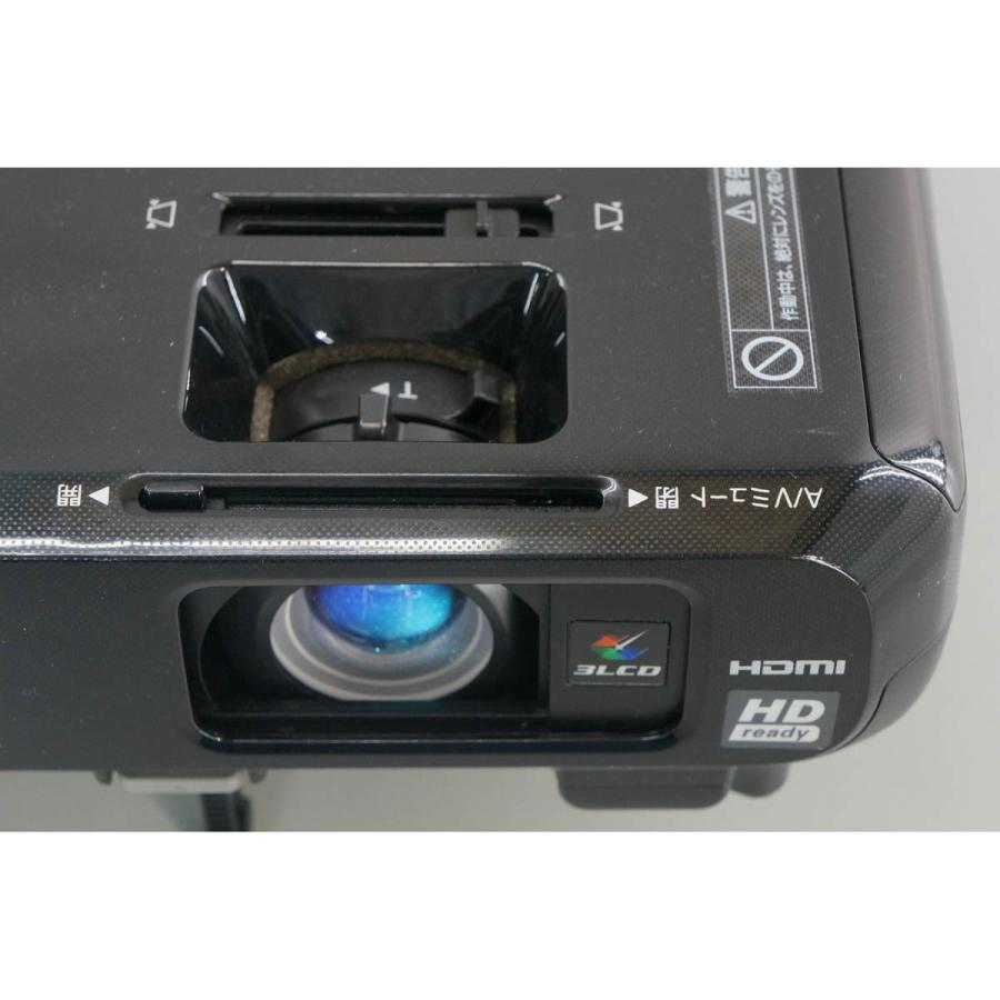 PG]USED 8日保証 ランプ229時間 EPSON EH-TW410 H566D LCD PROJECTOR 