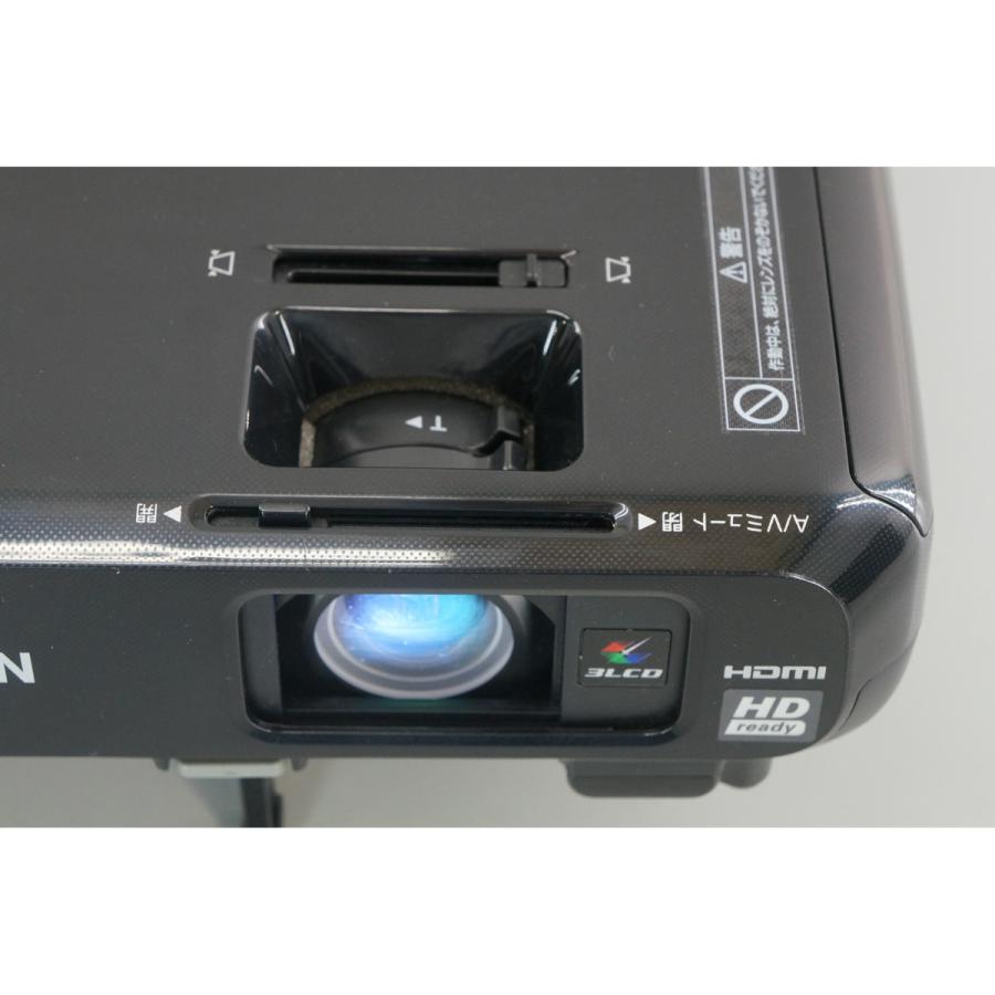 PG]USED 8日保証 ランプ339時間 EPSON EH-TW410 H566D LCD PROJECTOR 