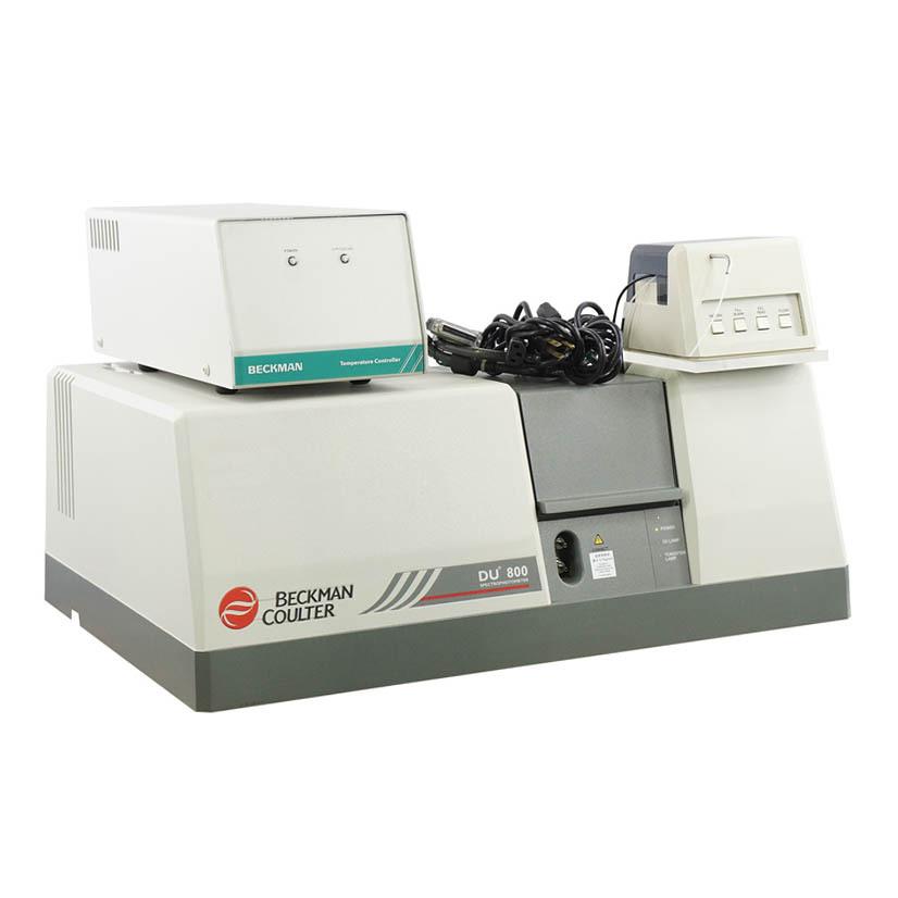 USED 8日保証 BECKMAN COULTER DU 800 SPECTROPHOTOMETER 【微量】 電源コード[ST02563-0006]