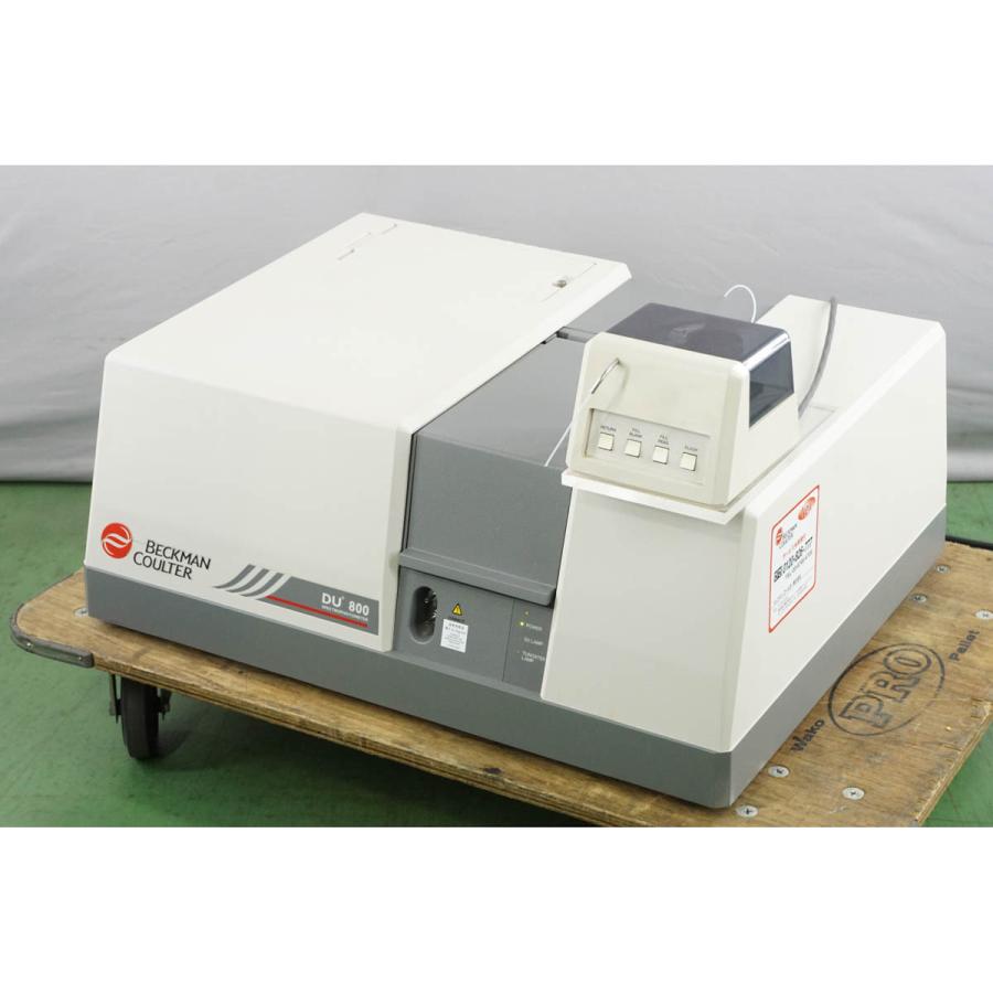 USED 8日保証 BECKMAN COULTER DU 800 SPECTROPHOTOMETER 【微量】 電源コード[ST02563-0006]