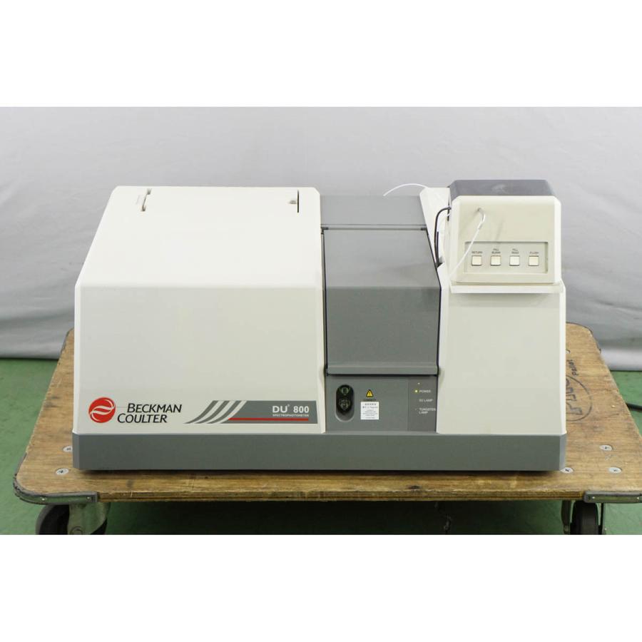USED 8日保証 BECKMAN COULTER DU 800 SPECTROPHOTOMETER 【微量】 電源コード[ST02563-0006]