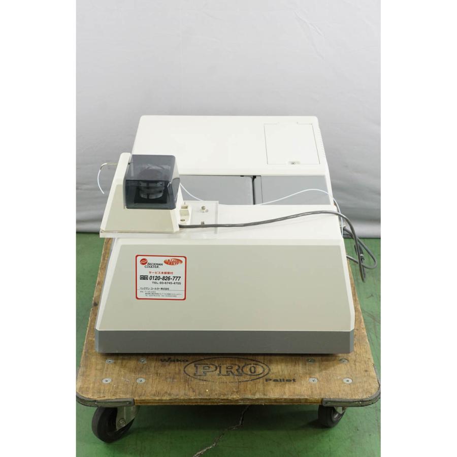 USED 8日保証 BECKMAN COULTER DU 800 SPECTROPHOTOMETER 【微量】 電源コード[ST02563-0006]