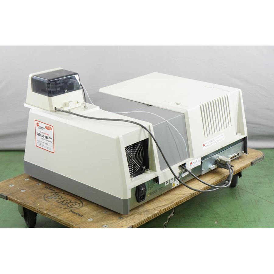 USED 8日保証 BECKMAN COULTER DU 800 SPECTROPHOTOMETER 【微量】 電源コード[ST02563-0006]