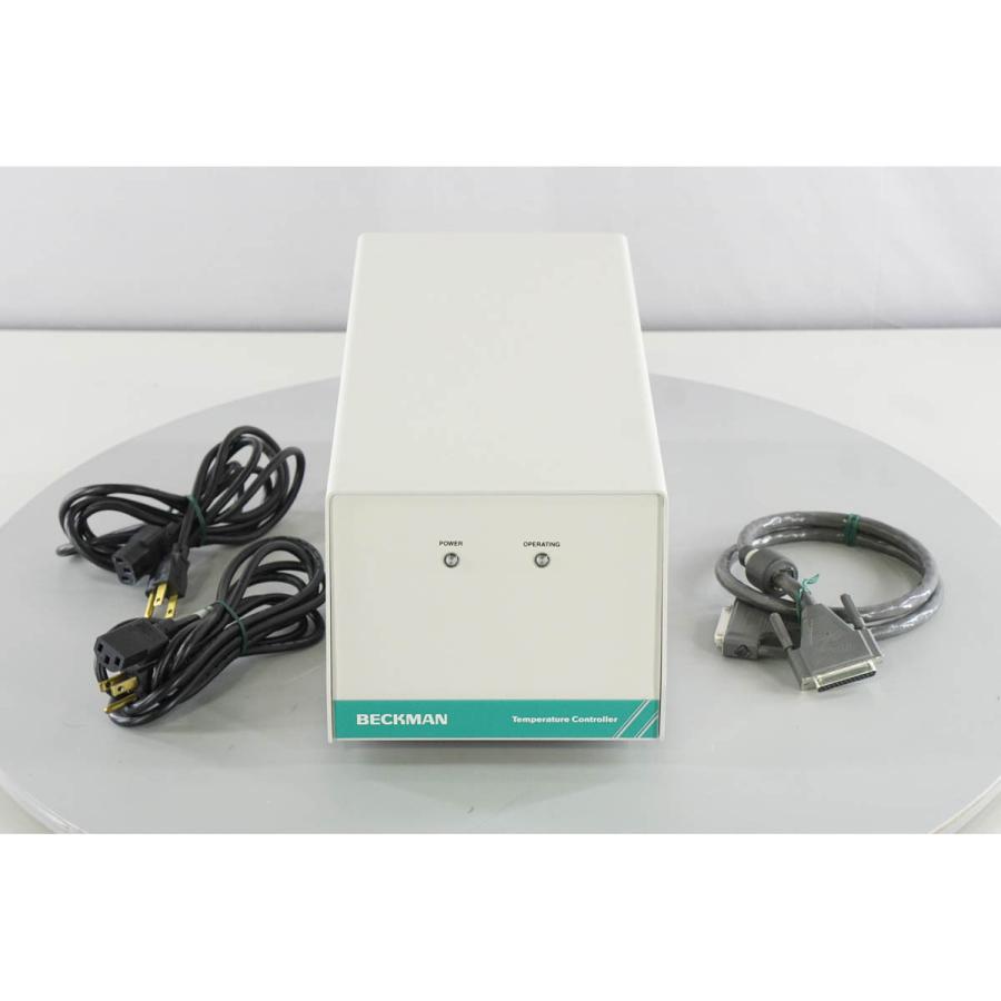USED 8日保証 BECKMAN COULTER DU 800 SPECTROPHOTOMETER 【微量】 電源コード[ST02563-0006]