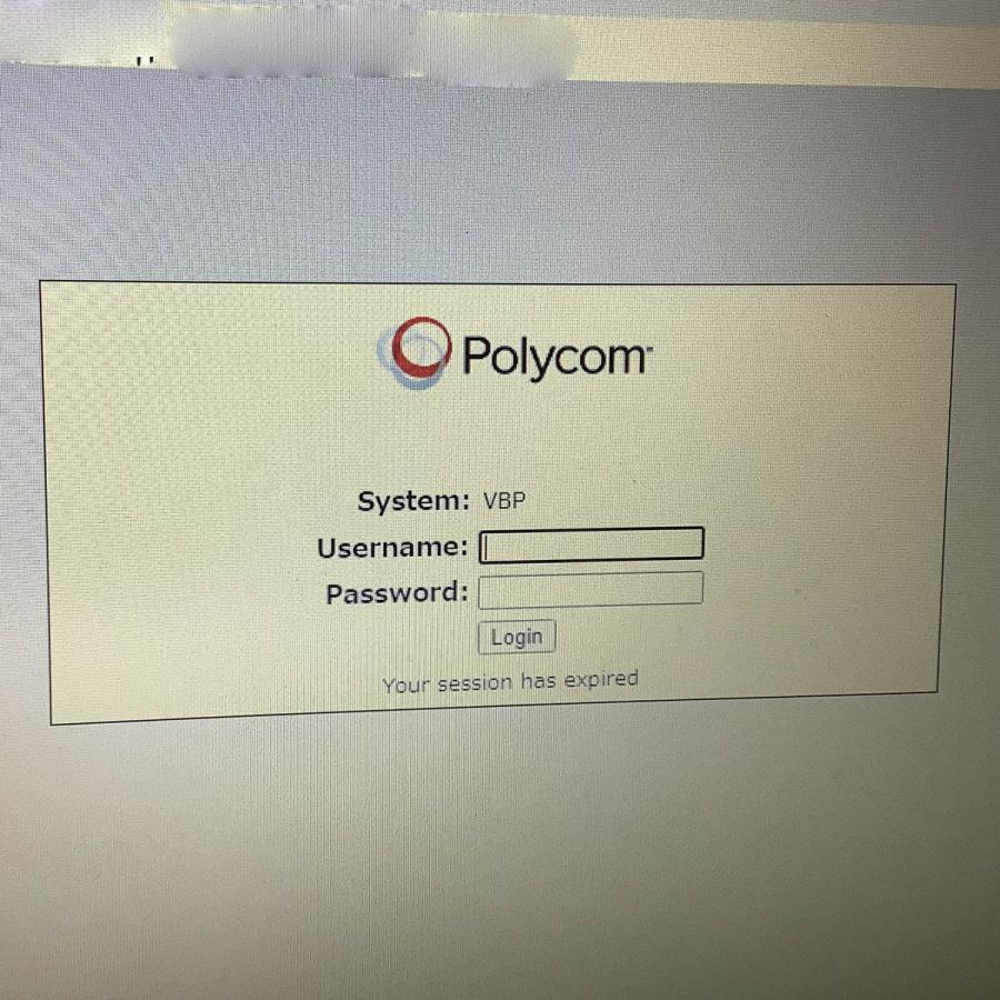 [PG]USED 8日保証 POLYCOM VBP 7301 テレビ会議 ファイアウォール セキュリティソリューション ビデオ会議システム ...