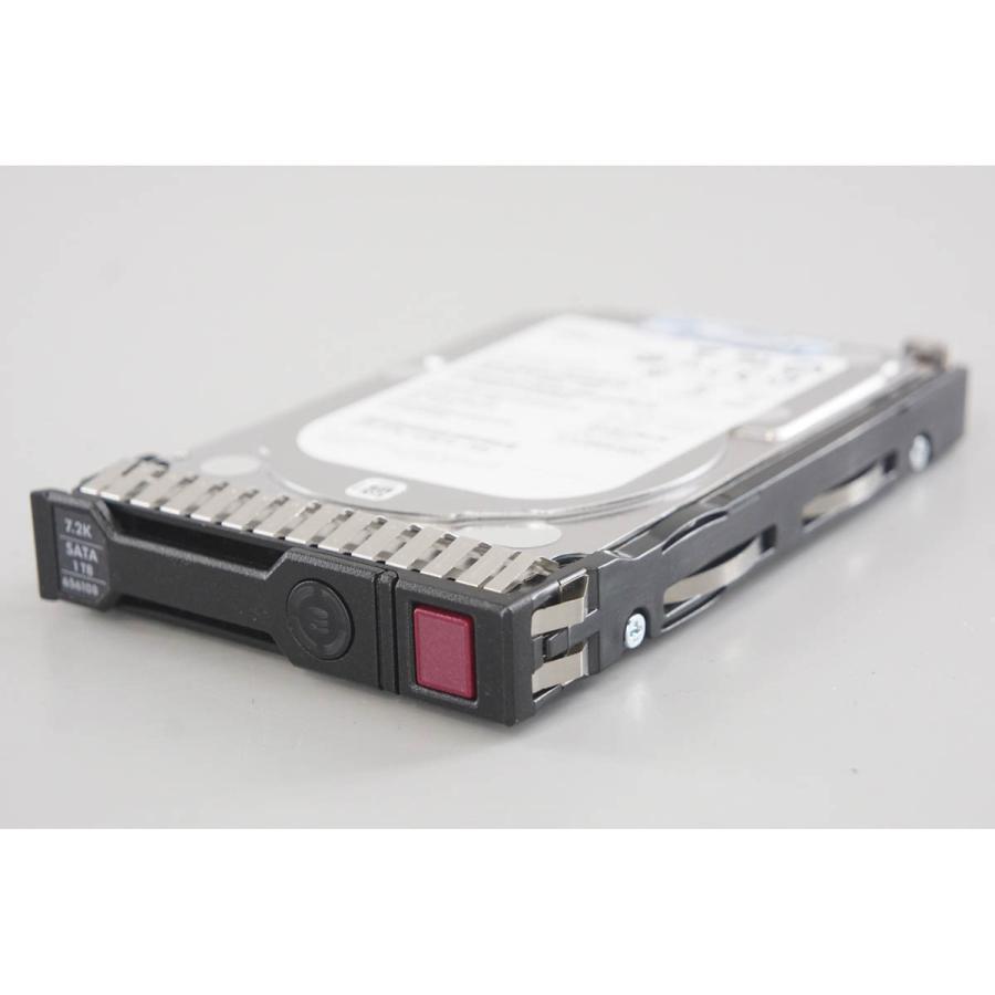 Disque Dur HPE 1TB SATA III 2.5" – Pour Serveur, 7200 RPM, 64 MB Cache, Occasion