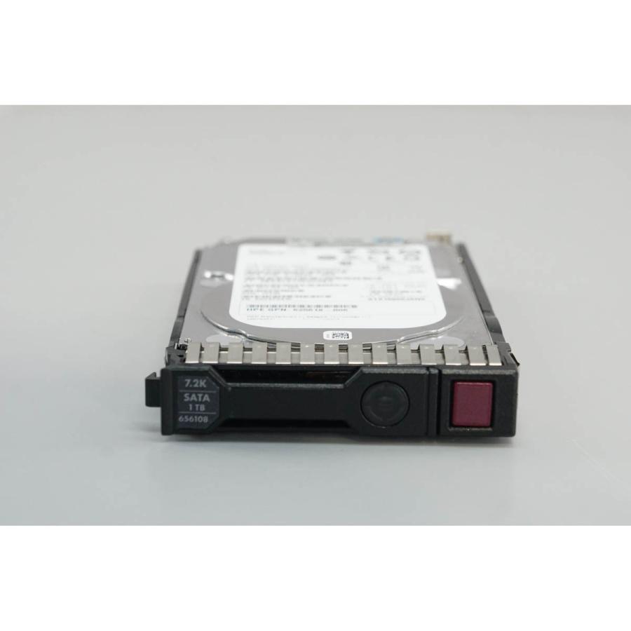 Disque Dur HPE 1 TB SATA III 2.5" - 7200 RPM - 64 Mo Cache - Pour Serveur - Occasion