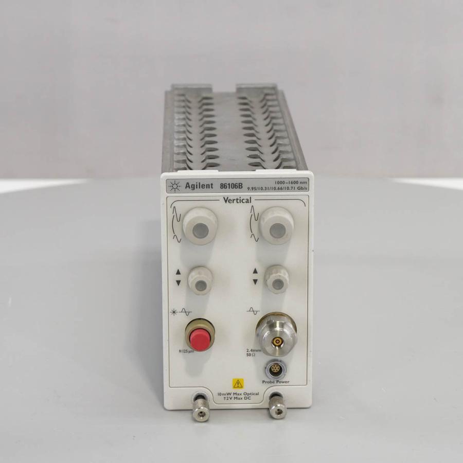 8日保証 Agilent 86106B Optical / Electrical Module OPT 410 UK6 1000-1600nm[ST02826-0012] 【KAIWEETS】