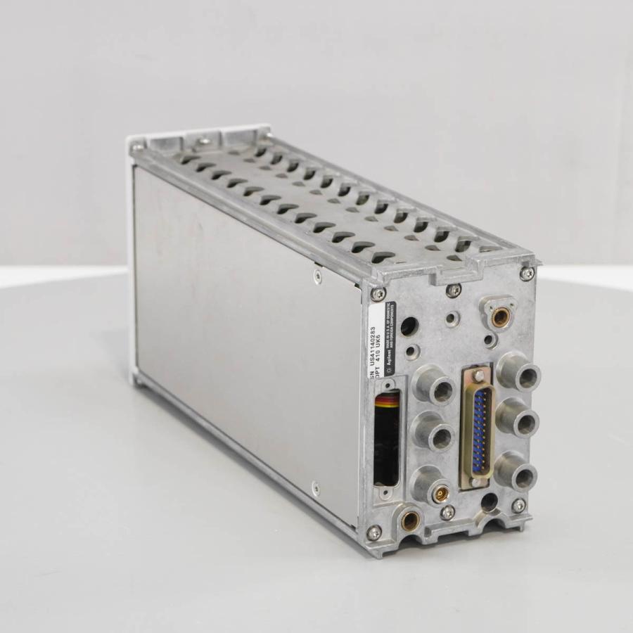 8日保証 Agilent 86106B Optical / Electrical Module OPT 410 UK6 1000-1600nm[ST02826-0012] 【KAIWEETS】