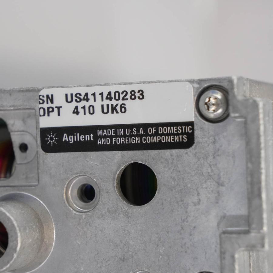 8日保証 Agilent 86106B Optical / Electrical Module OPT 410 UK6 1000-1600nm[ST02826-0012] 【KAIWEETS】