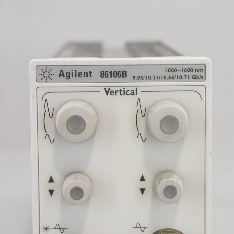8日保証 Agilent 86106B Optical / Electrical Module OPT 410 UK6 1000-1600nm[ST02826-0012] 【KAIWEETS】