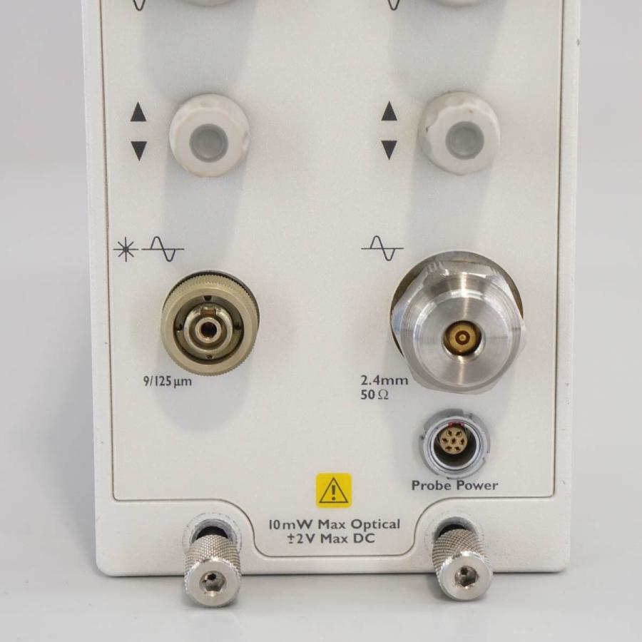 8日保証 Agilent 86106B Optical / Electrical Module OPT 410 UK6 1000-1600nm[ST02826-0012] 【KAIWEETS】