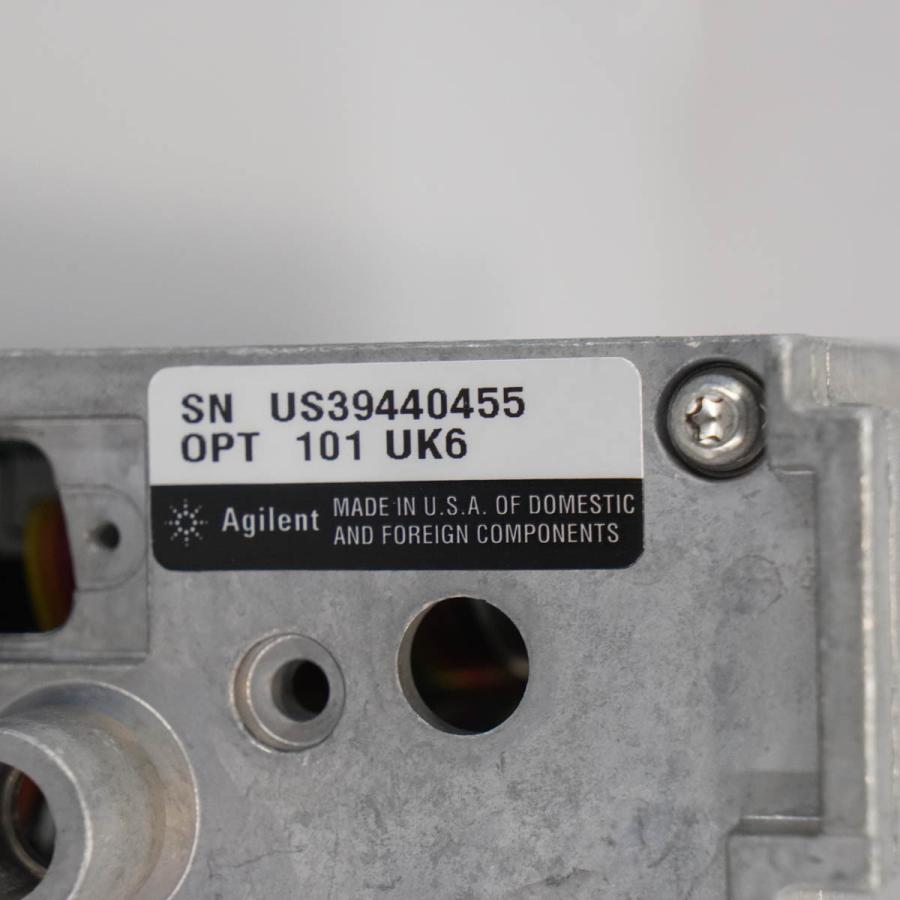 [DW]USED 8日保証 Agilent 86106A Optical / Electrical Module OPT 101 UK6 980-1625nm 9953 Mb/s 4th Order Filter[ST02826-0015]｜dirwings｜07