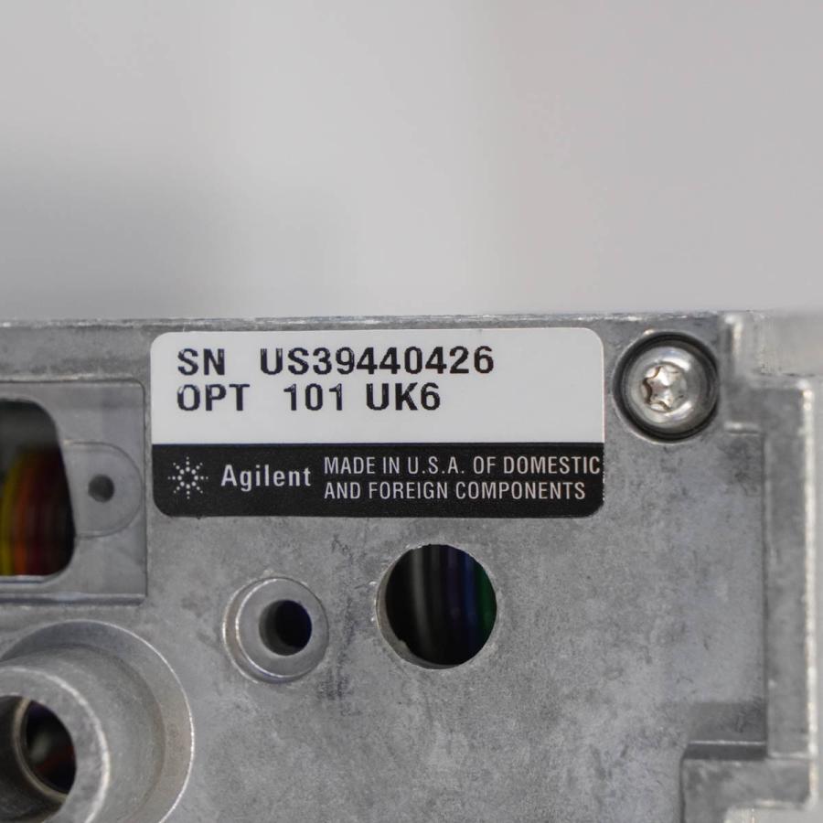 [DW]USED 8日保証 Agilent 86106A Optical / Electrical Module OPT 101 UK6 980-1625nm 9953 Mb/s 4th Order Filter[ST02826-0021]｜dirwings｜08