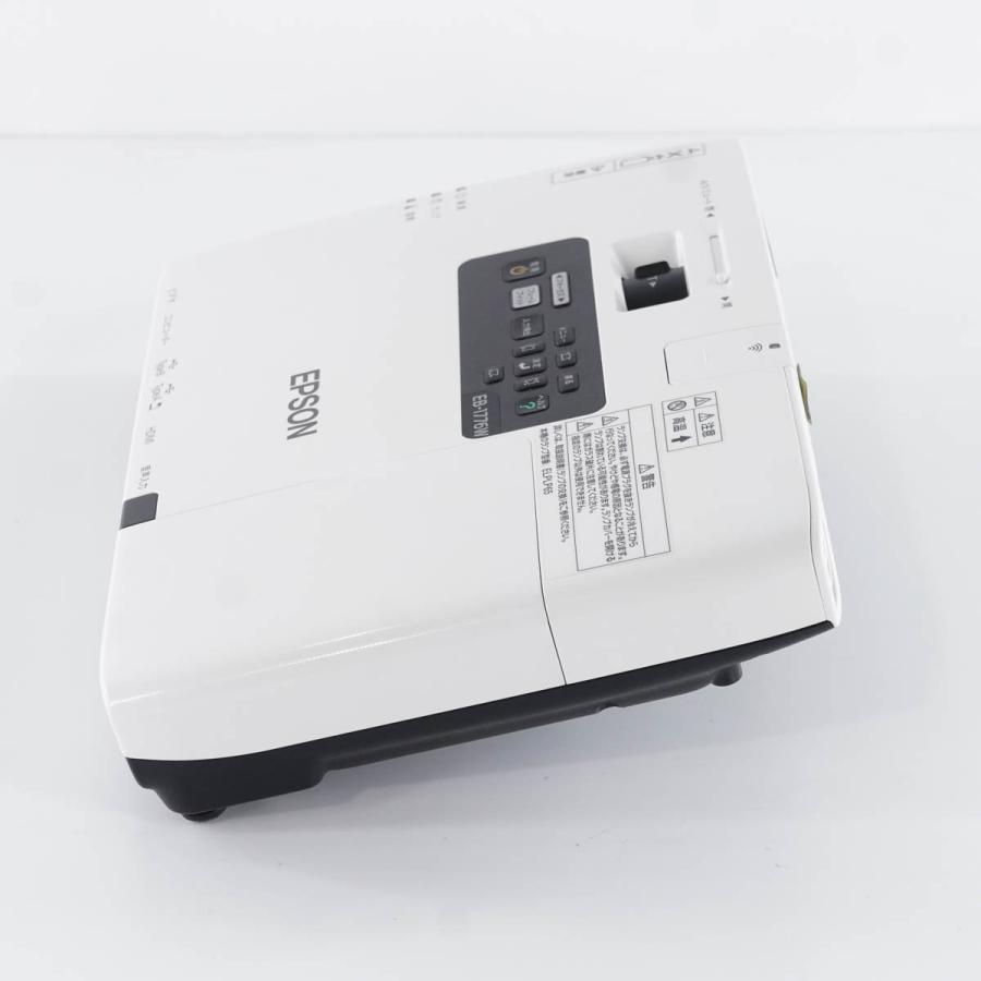 PG]USED 8日保証 ランプ411時間 EPSON EB-1776W H476D LCD PROJECTOR 