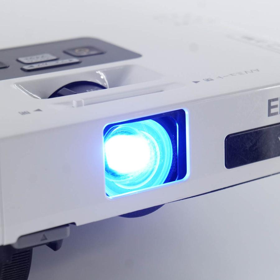 PG]USED 8日保証 ランプ411時間 EPSON EB-1776W H476D LCD PROJECTOR 