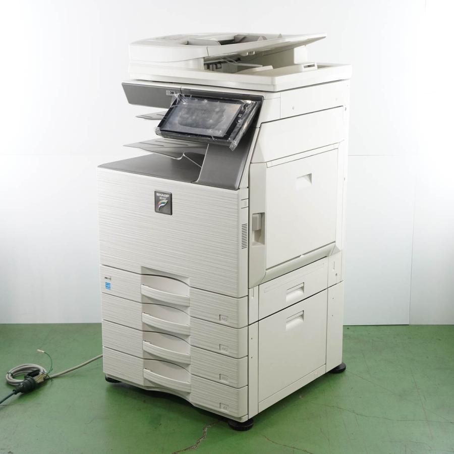 [JB]USED　現状販売　印刷111454枚　SHARP　MX-4150FN　デジタルフルカラー複合機　[02828-0027]　A3