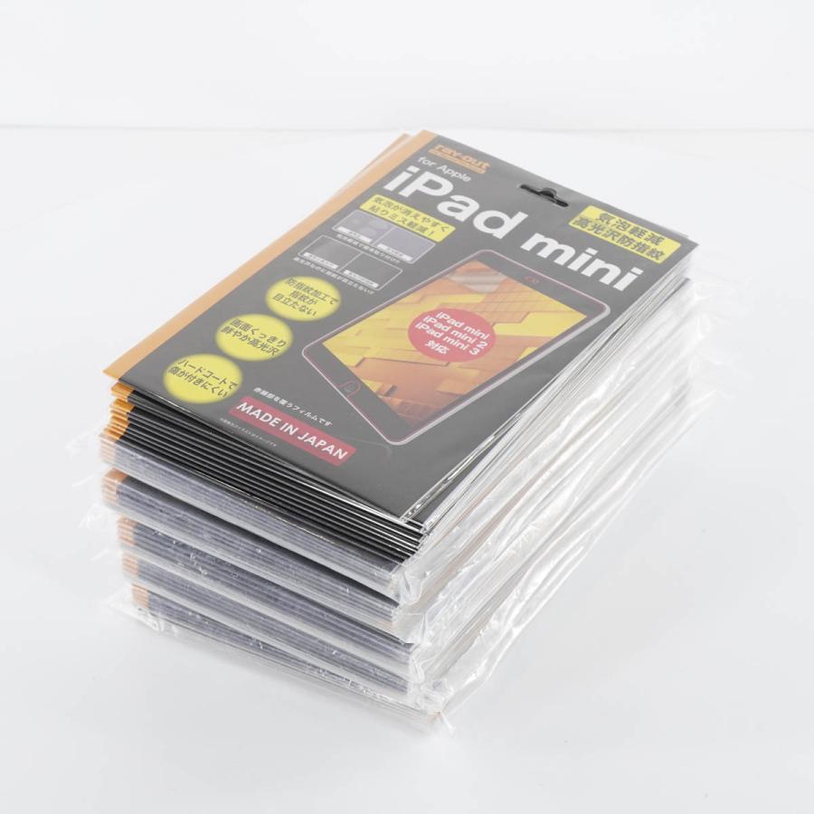 [PG]USED 8日保証 60枚セット 未使用品 ray-out RT-PA4F/C1 iPad mini 保護フィルム Apple 1 2 ...