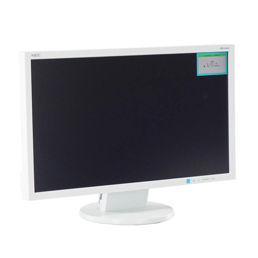 PG]USED 8日保証 50台入荷 NEC AS223WMi L222VW 液晶ディスプレイ