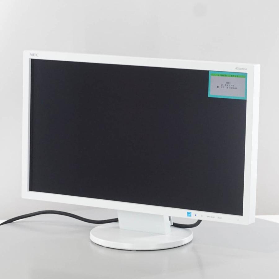 PG]USED 8日保証 50台入荷 NEC AS223WMi L222VW 液晶ディスプレイ