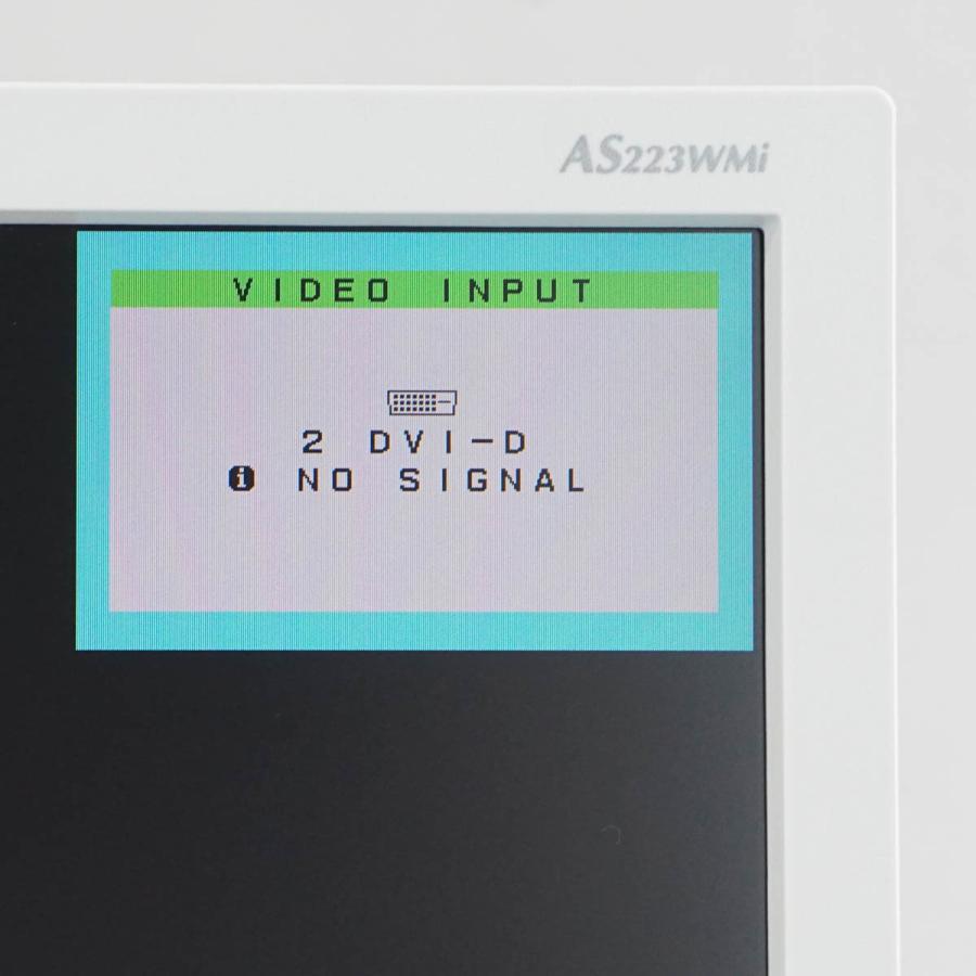 PG]USED 8日保証 50台入荷 NEC AS223WMi L222VW 液晶ディスプレイ