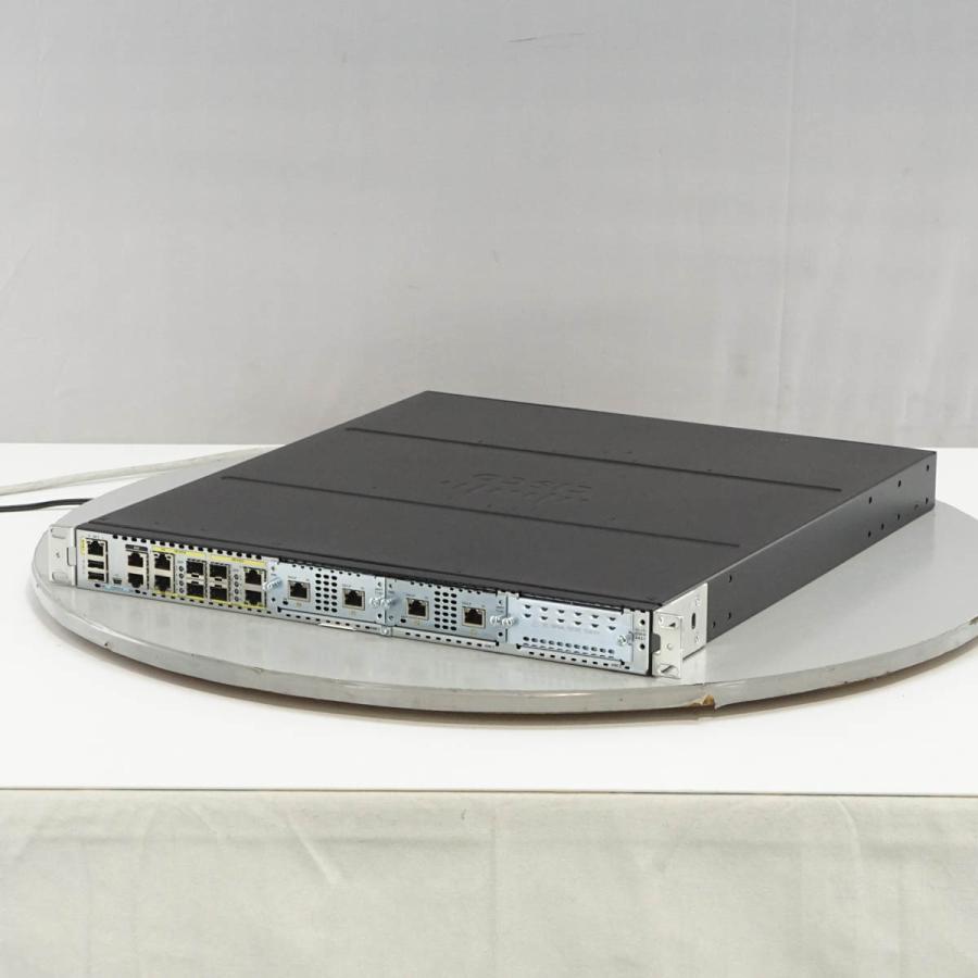 [PG]USED 8日保証 初期化済 CISCO ISR4431 K9 V02 4400 Series サービス統合型ルーター[ST02847 ...