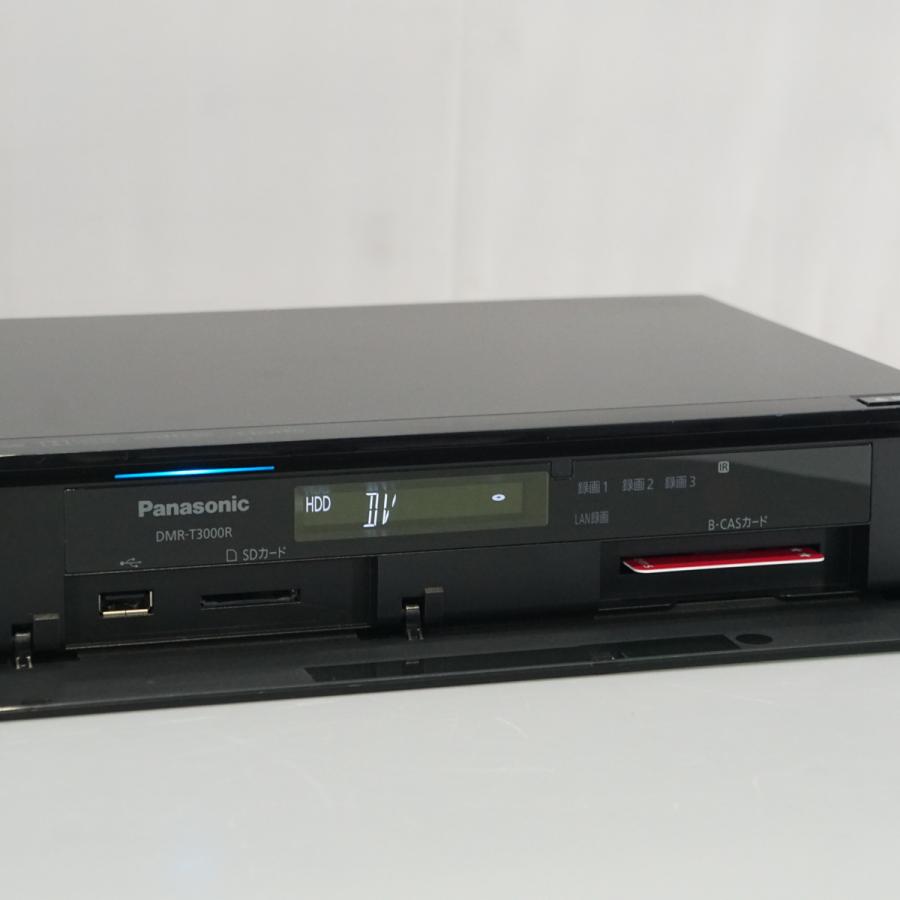 PG]USED 8日保証 2014年製 Panasonic DMR-T3000R BLU-RAY DISC