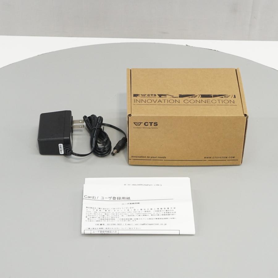 PG]USED 8日保証 2台入荷 CTS CVT-3002BTFC-PLUS MEDIA CONVERTER