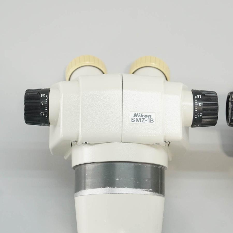 安値安値[DW] USED 8日保証 セット NIKON SMZ-1B 実体顕微鏡 顕微鏡