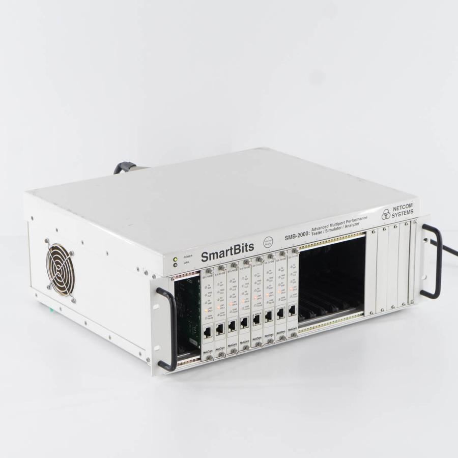 [DW]USED 8日保証 NETCOM SYSTEMS SMB-2000 SmartBits スマートビッツ Advanced ...