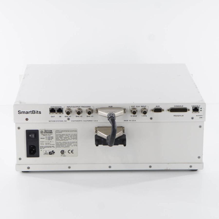 [DW]USED 8日保証 NETCOM SYSTEMS SMB-2000 SmartBits スマートビッツ Advanced ...