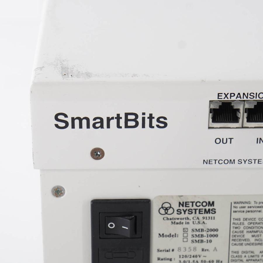 [DW]USED 8日保証 NETCOM SYSTEMS SMB-2000 SmartBits スマートビッツ Advanced ...