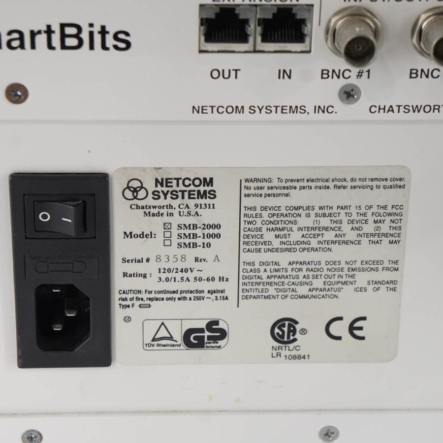 [DW]USED 8日保証 NETCOM SYSTEMS SMB-2000 SmartBits スマートビッツ Advanced ...