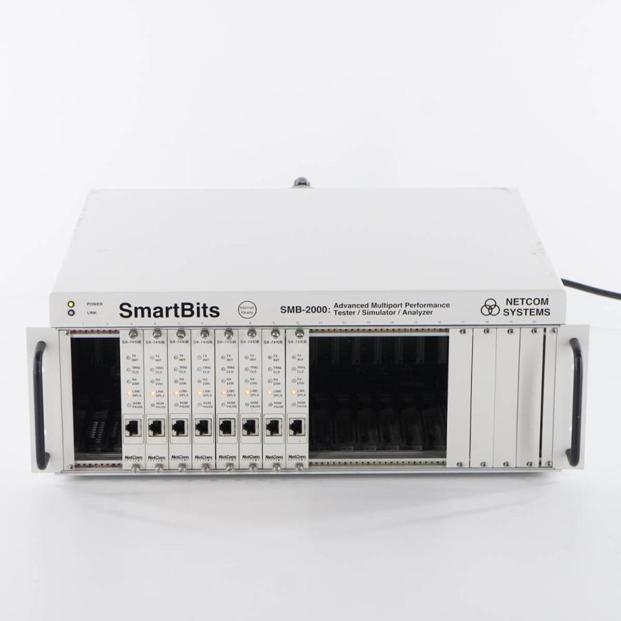 [DW]USED 8日保証 NETCOM SYSTEMS SMB-2000 SmartBits スマートビッツ Advanced ...