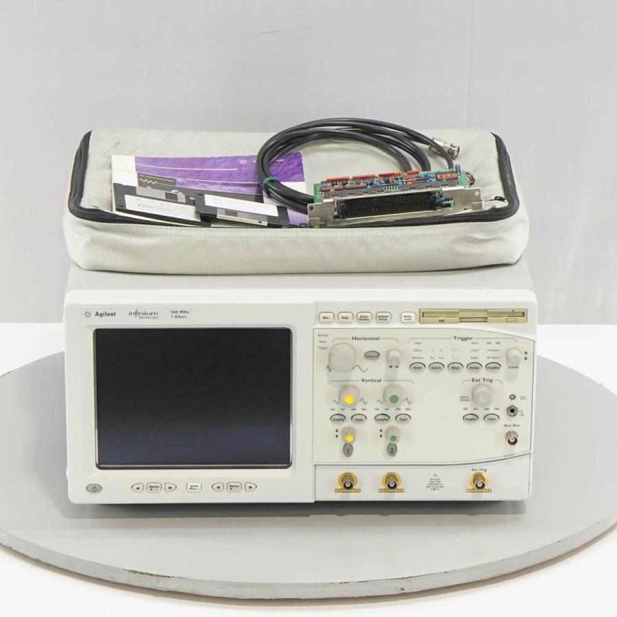 [JB]USED 現状販売 Agilent 54810A infiniium Oscilloscope オシロスコープ 500MHz 1GSa ...