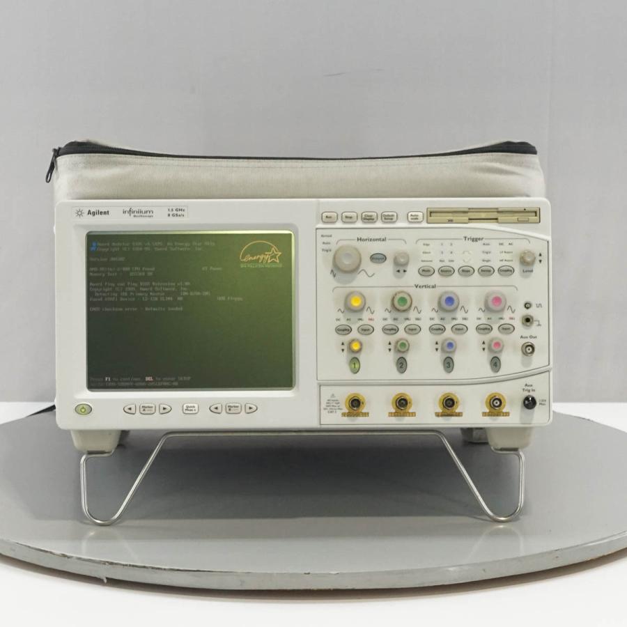 [JB]USED 現状販売 Agilent 54845A infiniium Oscilloscope オシロスコープ 1.5GHz 8GSa ...