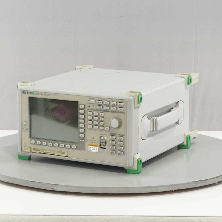 [JB]USED 現状販売 Anritsu MS9710B Optical Spectrum Analyzer オプティカルスペクトラム ...