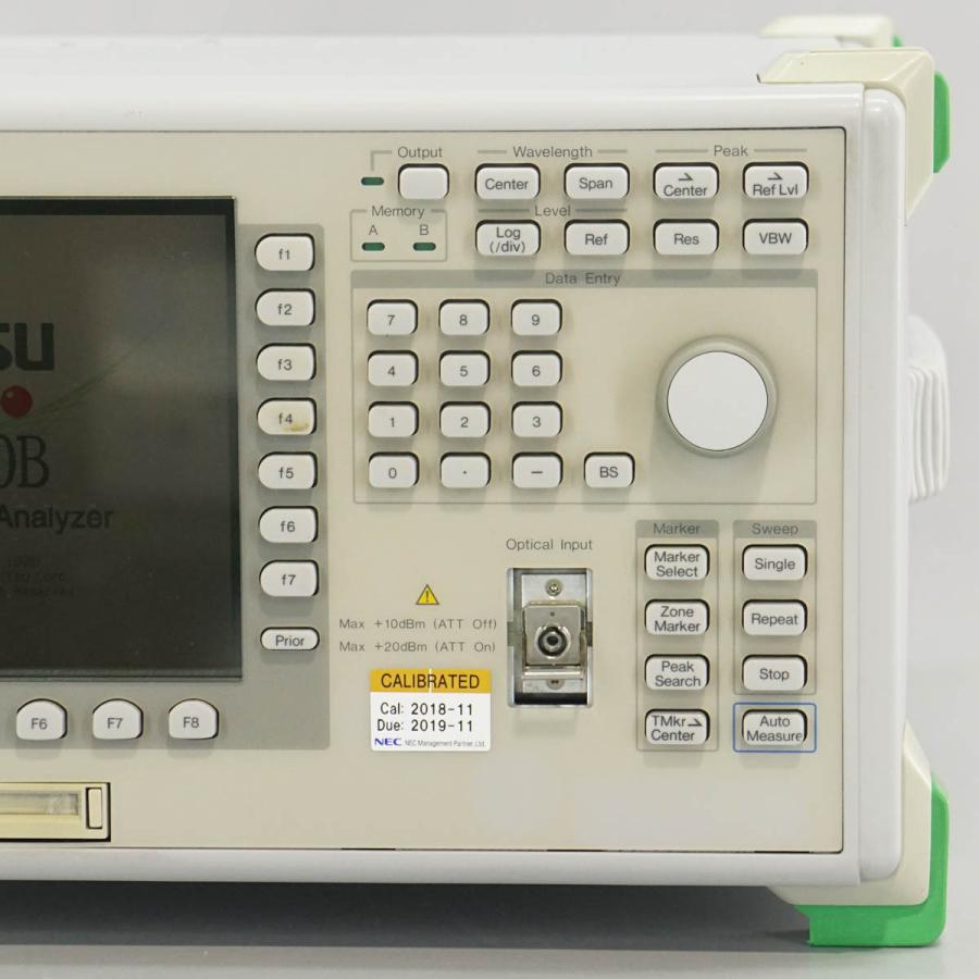 [JB]USED 現状販売 Anritsu MS9710B Optical Spectrum Analyzer オプティカルスペクトラム ...