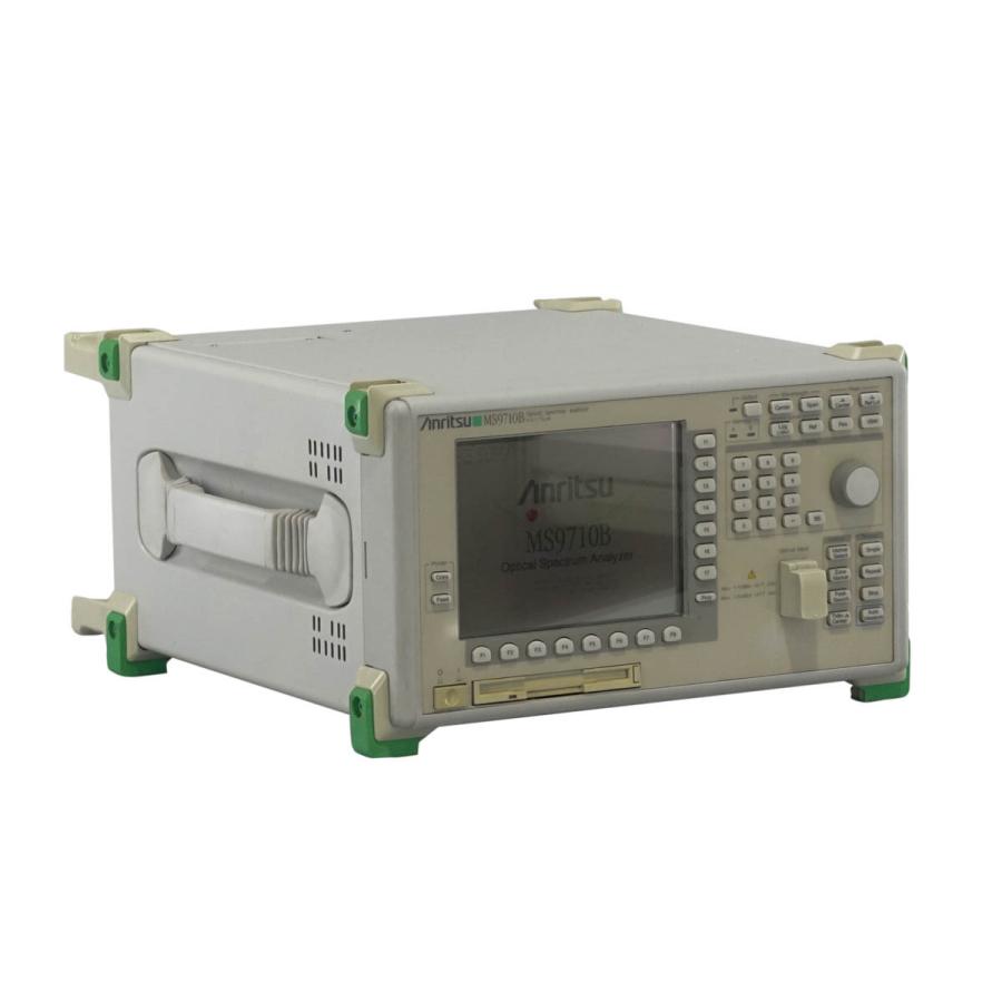 [DW]USED 8日保証 10/2017CAL Anritsu MS9710B Optical Spectrum Analyzer ...