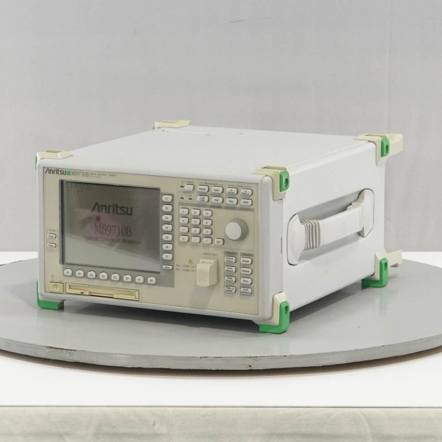 [DW]USED 8日保証 10/2017CAL Anritsu MS9710B Optical Spectrum Analyzer ...