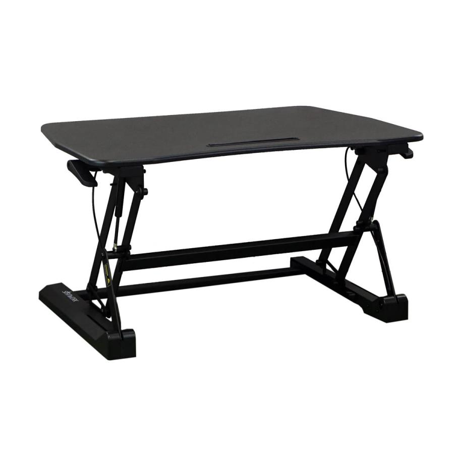 [DW] 8日保証 10台入荷 未使用品 Camel PSW-V(B) PSW-V STANWORK スタンディングデスク 90×79.5× ...