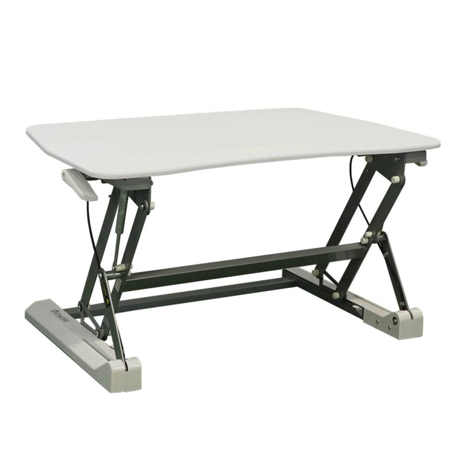 [DW] 8日保証 10台入荷 未使用品 Camel PSW-V(W) PSW-V STANWORK スタンディングデスク 90×79.5× ...