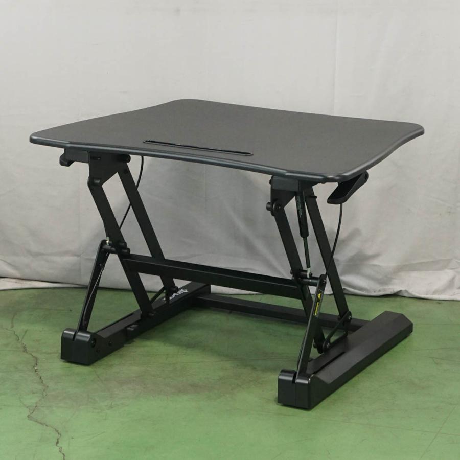 [DW] 8日保証 10台入荷 未使用品 Camel PSW-VS(B) PSW-VS STANWORK スタンディングデスク 73×79.5 ...