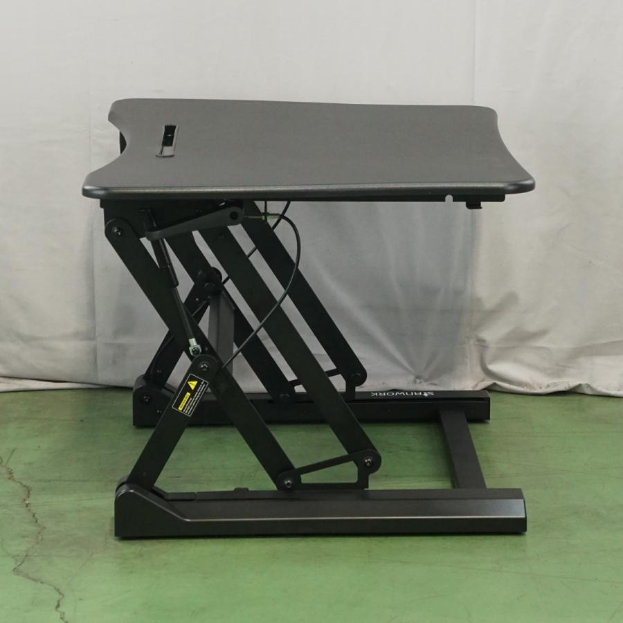 [DW] 8日保証 10台入荷 未使用品 Camel PSW-VS(B) PSW-VS STANWORK スタンディングデスク 73×79.5 ...