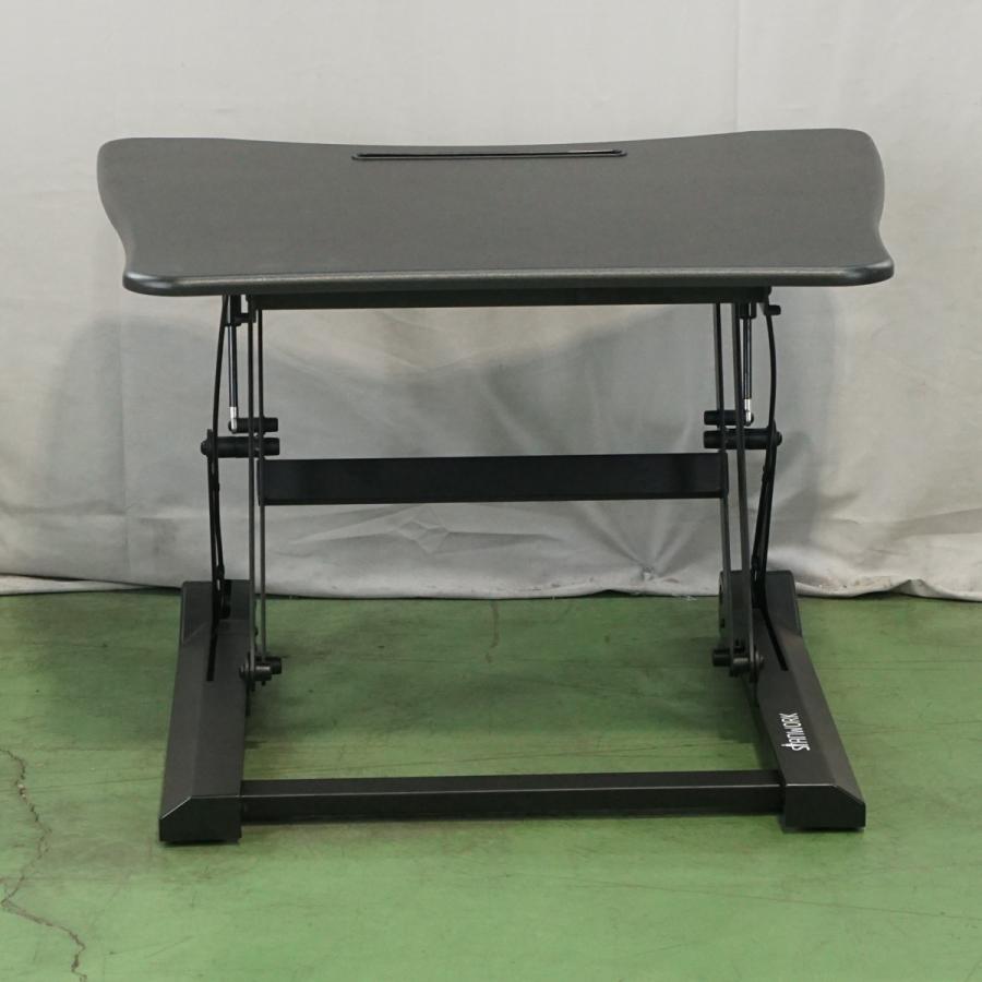[DW] 8日保証 10台入荷 未使用品 Camel PSW-VS(B) PSW-VS STANWORK スタンディングデスク 73×79.5 ...
