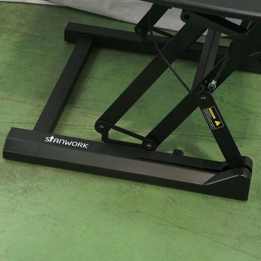 [DW] 8日保証 10台入荷 未使用品 Camel PSW-VS(B) PSW-VS STANWORK スタンディングデスク 73×79.5 ...