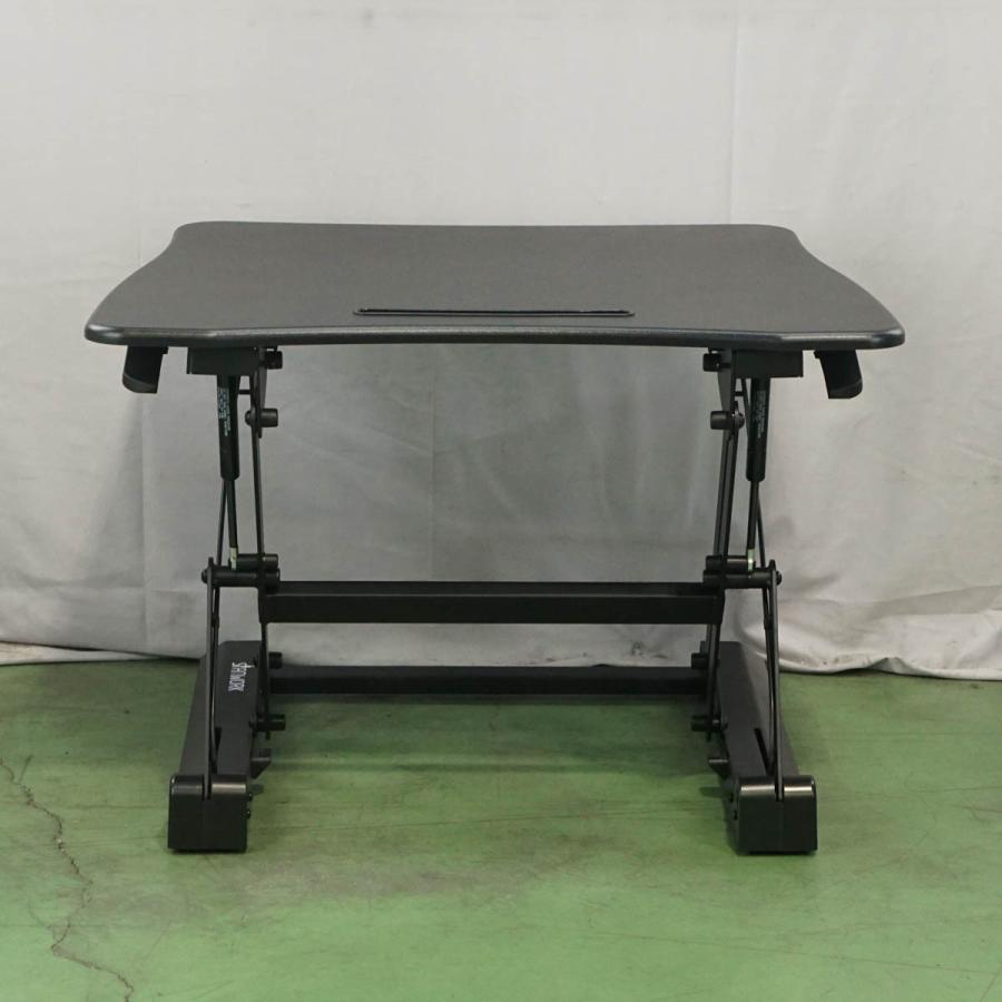 [DW] 8日保証 10台入荷 未使用品 Camel PSW-VS(B) PSW-VS STANWORK スタンディングデスク 73×79.5 ...