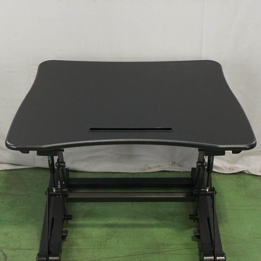 [DW] 8日保証 10台入荷 未使用品 Camel PSW-VS(B) PSW-VS STANWORK スタンディングデスク 73×79.5 ...